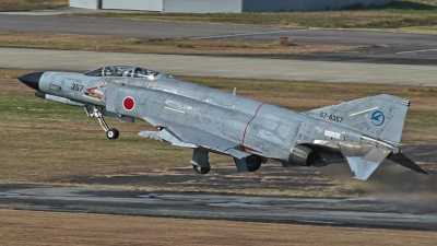 Photo ID 120108 by Darren Mottram. Japan Air Force McDonnell Douglas F 4EJ KAI Phantom II, 57 8357