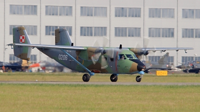 Photo ID 120134 by Radim Koblizka. Poland Air Force PZL Mielec M 28B 1TD Bryza, 0206