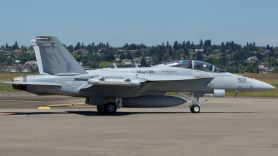 Photo ID 120127 by William T  Shemley. USA Navy Boeing EA 18G Growler, 168261