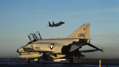 Photo ID 120193 by Baldur Sveinsson. USA Air Force McDonnell Douglas F 4E Phantom II, 66 0300