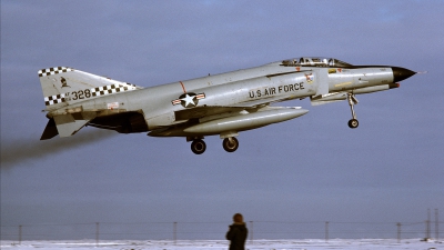 Photo ID 120192 by Baldur Sveinsson. USA Air Force McDonnell Douglas F 4E Phantom II, 66 0328