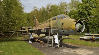 Photo ID 121034 by rinze de vries. Germany Air Force Sukhoi Su 22UM 3K, 25 48