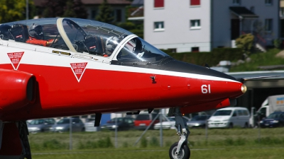 Photo ID 120744 by Sven Zimmermann. Switzerland Air Force British Aerospace Hawk T 66, U 1261