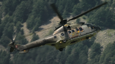 Photo ID 120812 by Sven Zimmermann. Switzerland Air Force Aerospatiale AS 532UL Cougar, T 334