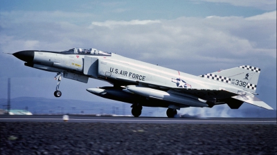 Photo ID 120202 by Baldur Sveinsson. USA Air Force McDonnell Douglas F 4E Phantom II, 66 0336