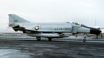 Photo ID 120235 by Baldur Sveinsson. USA Air Force McDonnell Douglas F 4C Phantom II, 63 7618