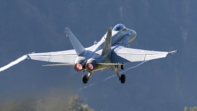 Photo ID 120243 by Martin Thoeni - Powerplanes. Switzerland Air Force McDonnell Douglas F A 18C Hornet, J 5017