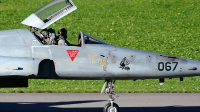 Photo ID 120244 by Martin Thoeni - Powerplanes. Switzerland Air Force Northrop F 5E Tiger II, J 3067