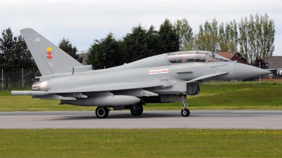 Photo ID 120294 by Stu Doherty. UK Air Force Eurofighter Typhoon T3, ZK303