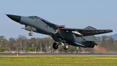 Photo ID 120276 by Darren Mottram. Australia Air Force General Dynamics RF 111C Aardvark, A8 126