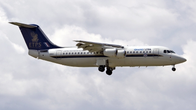 Photo ID 120290 by Ruben Galindo. Company Owned QinetiQ British Aerospace BAe 146 RJ100, QQ101