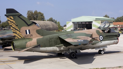 Photo ID 15616 by Chris Lofting. Greece Air Force LTV Aerospace A 7E Corsair II, 160728