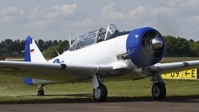 Photo ID 120398 by Niels Roman / VORTEX-images. Private Private North American Harvard IV, D FUKK