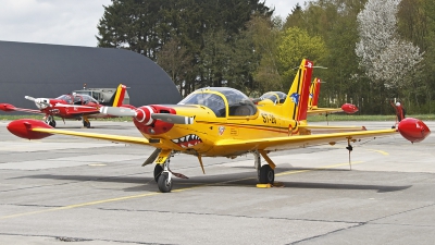 Photo ID 120625 by Niels Roman / VORTEX-images. Belgium Air Force SIAI Marchetti SF 260M, ST 20