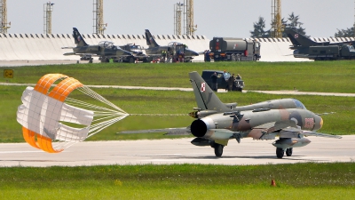 Photo ID 120389 by Radim Spalek. Poland Air Force Sukhoi Su 22M4 Fitter K, 8205