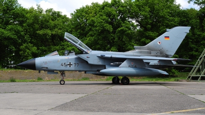 Photo ID 120499 by Benjamin Scheffler. Germany Air Force Panavia Tornado IDS T, 45 77