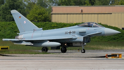 Photo ID 120564 by Rainer Mueller. Germany Air Force Eurofighter EF 2000 Typhoon S, 30 98