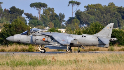 Photo ID 120447 by Radim Spalek. Spain Navy McDonnell Douglas EAV 8B Harrier II, VA 1B 25