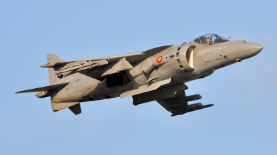 Photo ID 120444 by Radim Spalek. Spain Navy McDonnell Douglas EAV 8B Harrier II, VA 1B 39