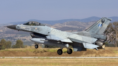 Photo ID 15633 by Chris Lofting. Greece Air Force General Dynamics F 16C Fighting Falcon, 071