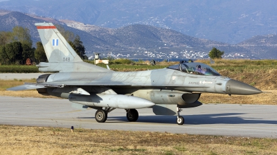 Photo ID 15634 by Chris Lofting. Greece Air Force General Dynamics F 16C Fighting Falcon, 048