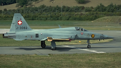 Photo ID 15641 by Rainer Mueller. Switzerland Air Force Northrop F 5E Tiger II, J 3082
