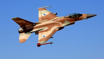 Photo ID 121378 by Yissachar Ruas. Israel Air Force General Dynamics F 16A Fighting Falcon, 267