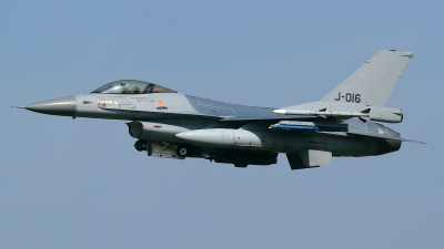 Photo ID 120679 by Rainer Mueller. Netherlands Air Force General Dynamics F 16AM Fighting Falcon, J 016