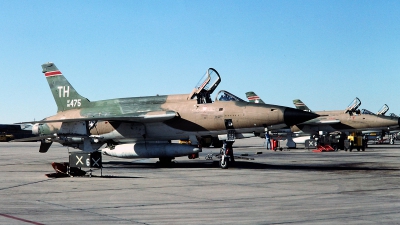 Photo ID 120776 by Baldur Sveinsson. USA Air Force Republic F 105D Thunderchief, 60 0475