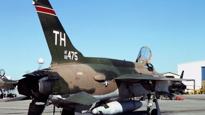 Photo ID 120728 by Baldur Sveinsson. USA Air Force Republic F 105D Thunderchief, 60 0475