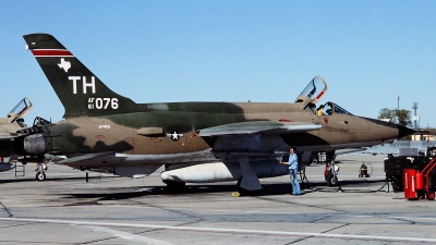 Photo ID 120778 by Baldur Sveinsson. USA Air Force Republic F 105D Thunderchief, 61 0076