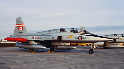 Photo ID 120762 by Baldur Sveinsson. Canada Air Force Canadair CF 5D CL 219, 116843