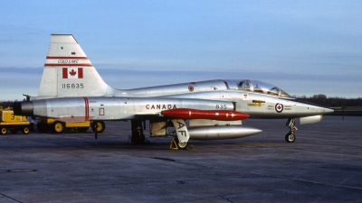 Photo ID 120763 by Baldur Sveinsson. Canada Air Force Canadair CF 5D CL 219, 116835