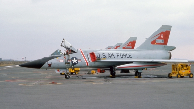 Photo ID 120852 by Baldur Sveinsson. USA Air Force Convair F 106A Delta Dart 8, 59 0091