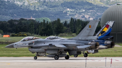 Photo ID 120904 by hugo menard. Belgium Air Force General Dynamics F 16AM Fighting Falcon, FA 84