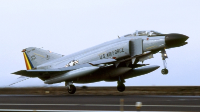Photo ID 120892 by Baldur Sveinsson. USA Air Force McDonnell Douglas F 4C Phantom II, 63 7566