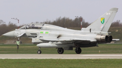 Photo ID 120939 by Sebastian Lemanski - EPGD Spotters. UK Air Force Eurofighter Typhoon T3, ZJ802
