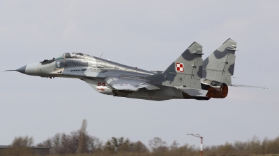 Photo ID 120908 by Sebastian Lemanski - EPGD Spotters. Poland Air Force Mikoyan Gurevich MiG 29 9 12, 92