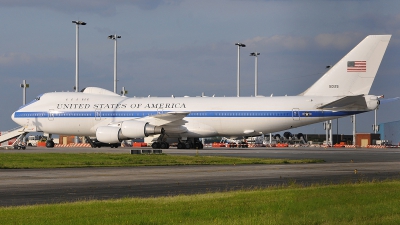 Photo ID 120910 by frank van de waardenburg. USA Air Force Boeing E 4B 747 200B, 75 0125