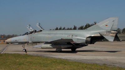 Photo ID 120945 by Peter Boschert. Germany Air Force McDonnell Douglas F 4F Phantom II, 37 85