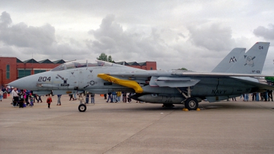 Photo ID 15696 by Scott Rathbone. USA Navy Grumman F 14B Tomcat, 163215