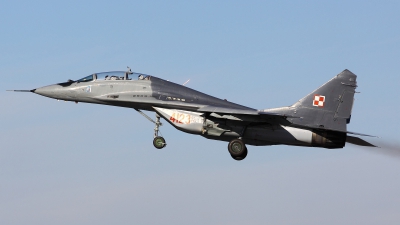 Photo ID 120954 by Sebastian Lemanski - EPGD Spotters. Poland Air Force Mikoyan Gurevich MiG 29GT 9 51, 4123