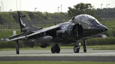 Photo ID 1570 by Bruce Woodruff. UK Navy British Aerospace Harrier T 8, ZD990