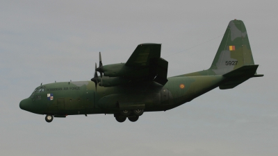 Photo ID 15701 by Joris van Boven. Romania Air Force Lockheed C 130B Hercules L 282, 5927