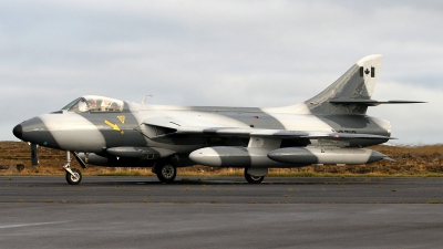 Photo ID 120987 by Baldur Sveinsson. Private Northern Lights Combat Air Support Hawker Hunter F58, C GZIB