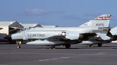 Photo ID 120965 by Baldur Sveinsson. USA Air Force McDonnell Douglas F 4D Phantom II, 64 0975