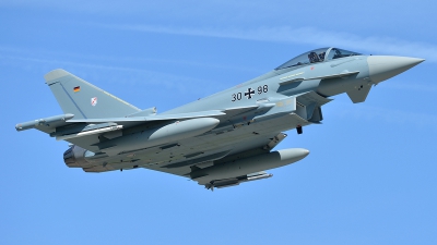Photo ID 121027 by Lieuwe Hofstra. Germany Air Force Eurofighter EF 2000 Typhoon S, 30 98