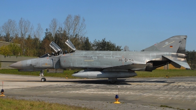 Photo ID 121127 by Peter Boschert. Germany Air Force McDonnell Douglas F 4F Phantom II, 38 54