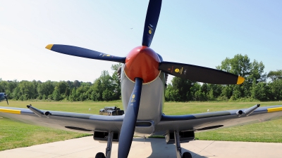 Photo ID 121947 by W.A.Kazior. Private Military Aviation Museum Supermarine 361 Spitfire HF IXe, N730MJ