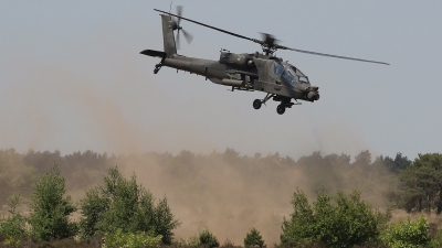 Photo ID 121191 by Joan le Poole. Netherlands Air Force Boeing AH 64DN Apache Longbow, Q 19